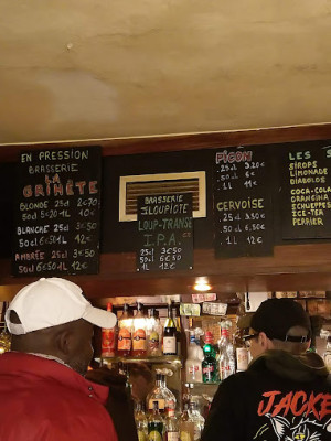 Bar des Capucins menu 1